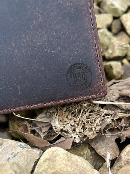 Buffalo Leather Wallet (DSO logo)