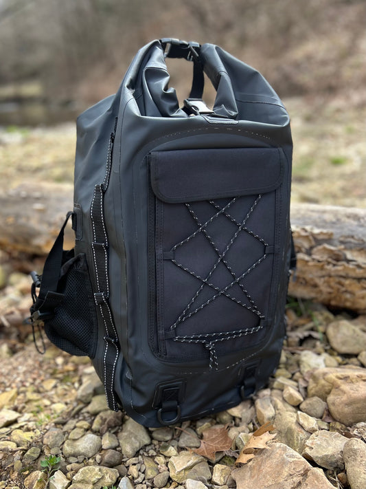 Nomad 45L Waterproof Backpack - Black