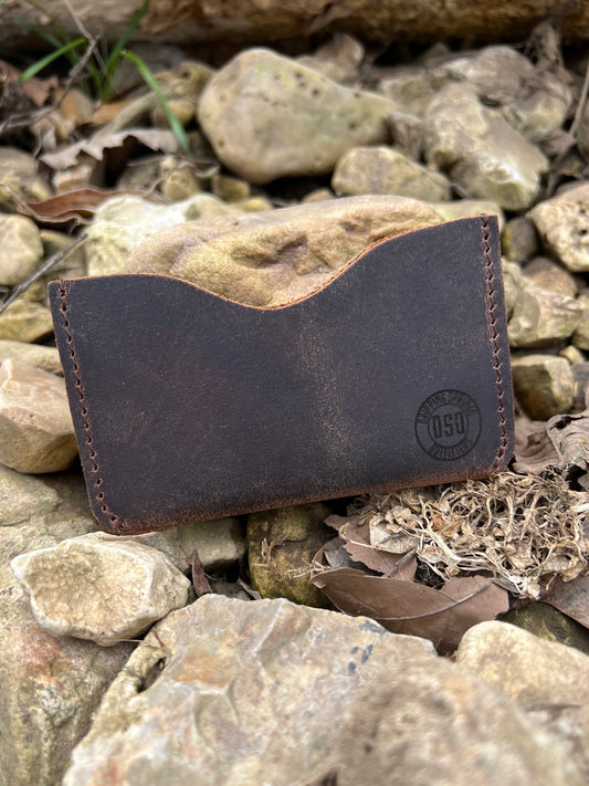 Buffalo Leather Credit Card Holder (DSO)