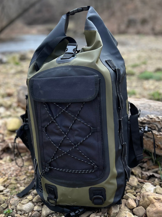 Nomad 45L Waterproof Backpack - Olive