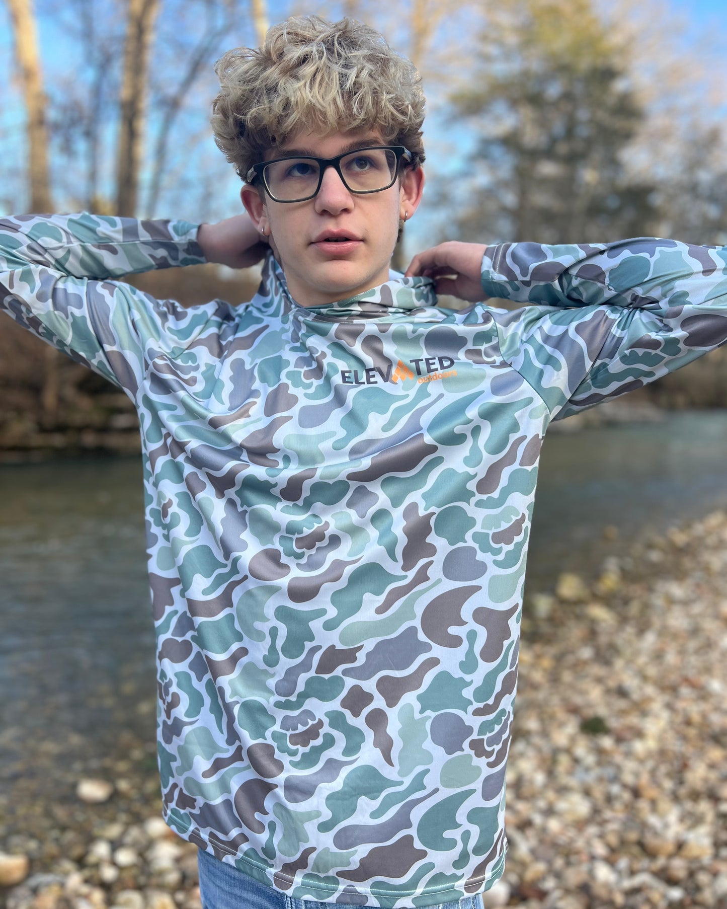 Performance Hoodie (Camo)