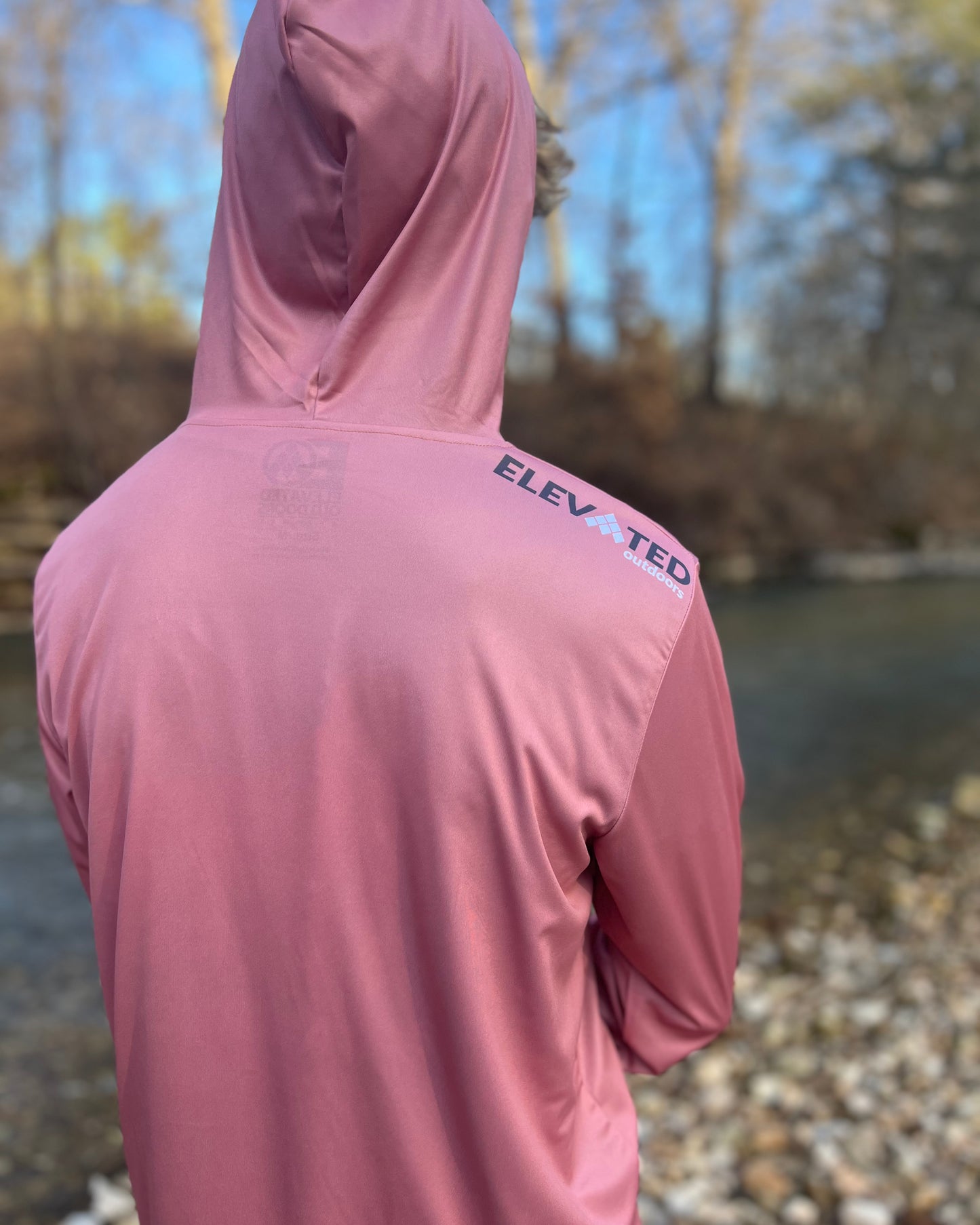 Performance Hoodie (Salmon)