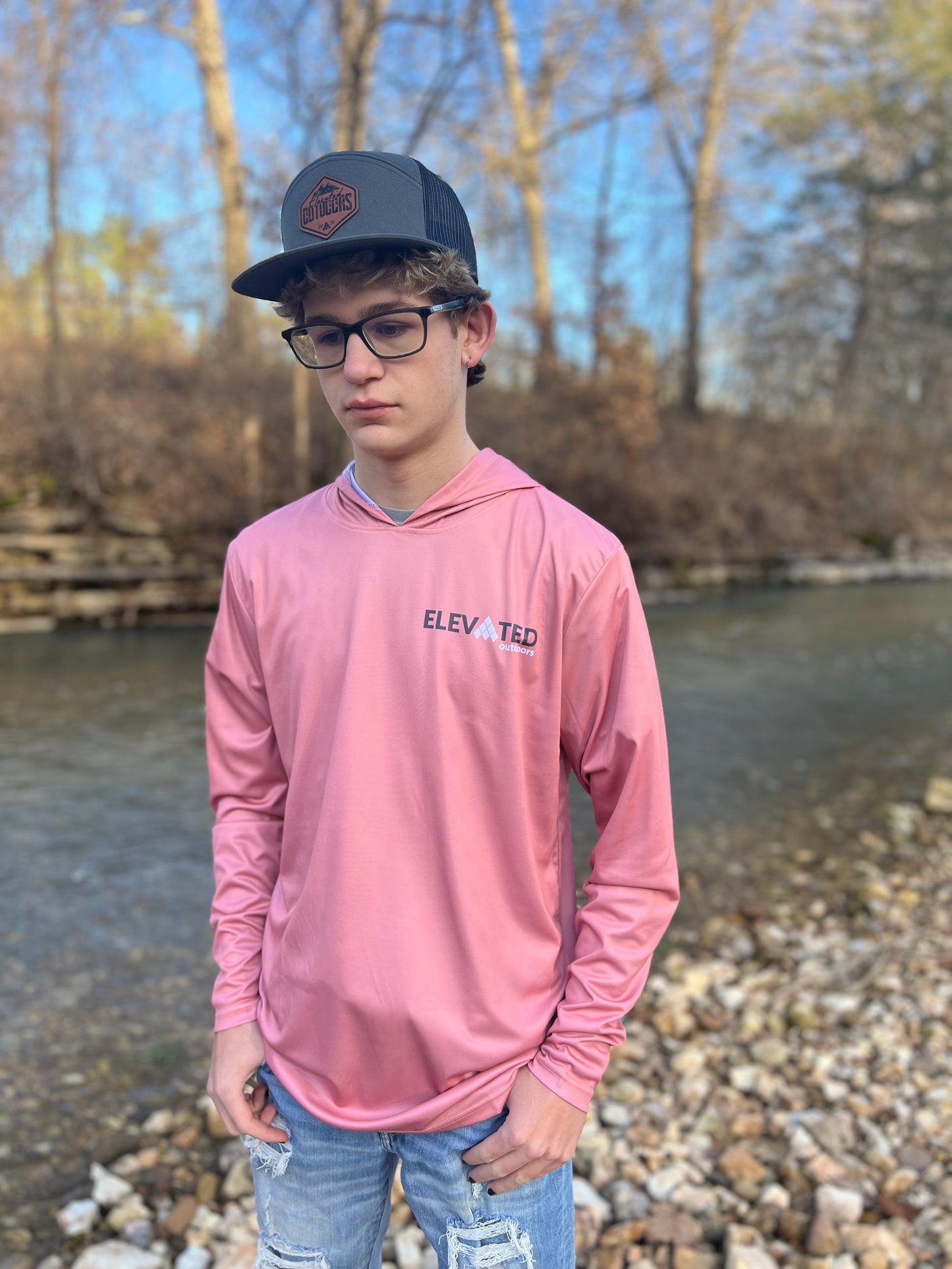 Performance Hoodie (Salmon)