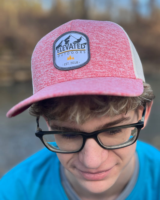 Cliffside Hat (Heather Red)
