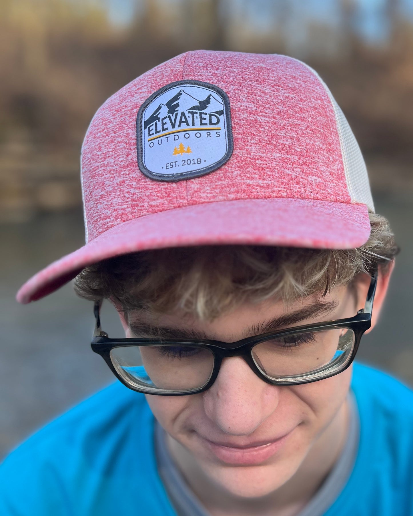 Cliffside Hat (Heather Red)