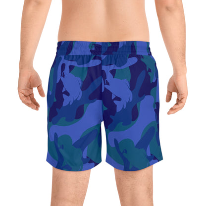 Men's Mid-Length Swim Shorts (AOP)