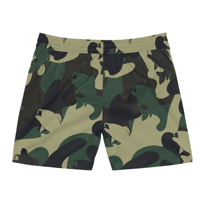 Men's Mid-Length Swim Shorts (AOP)