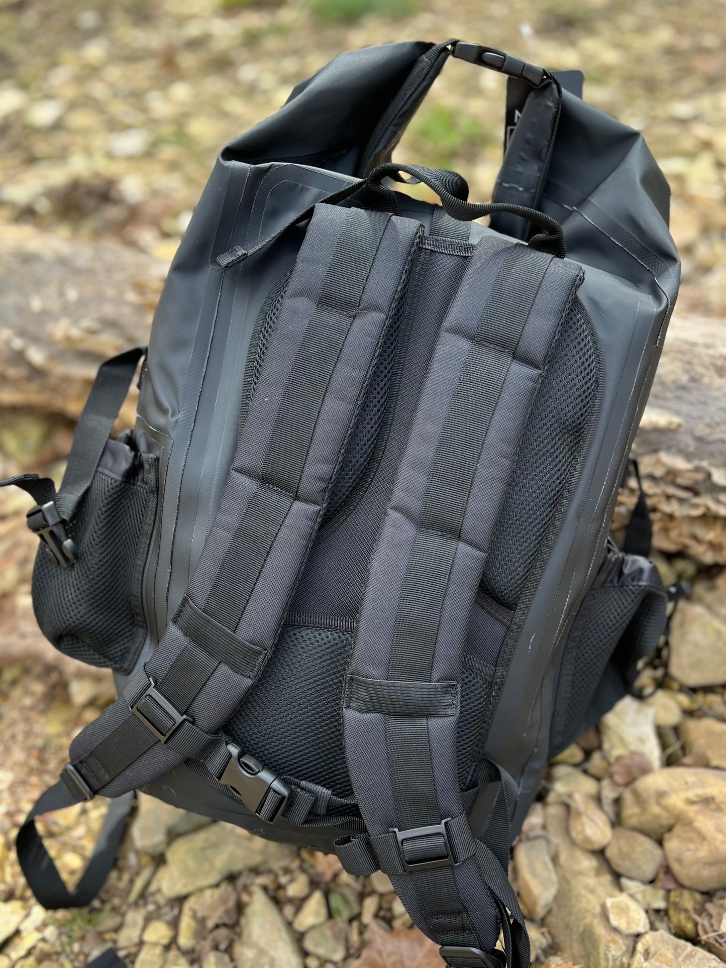 Nomad 45L Waterproof Backpack - Black