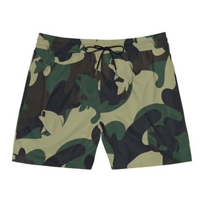 Men's Mid-Length Swim Shorts (AOP)