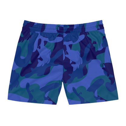 Men's Mid-Length Swim Shorts (AOP)