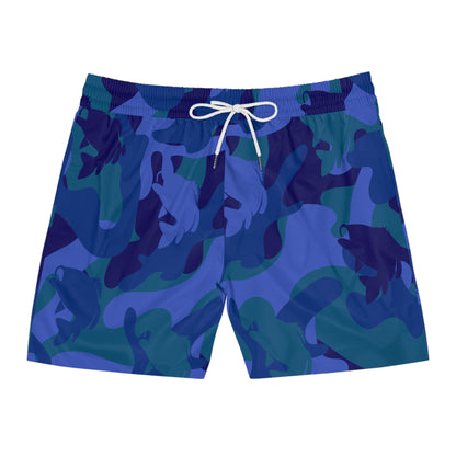 Men's Mid-Length Swim Shorts (AOP)